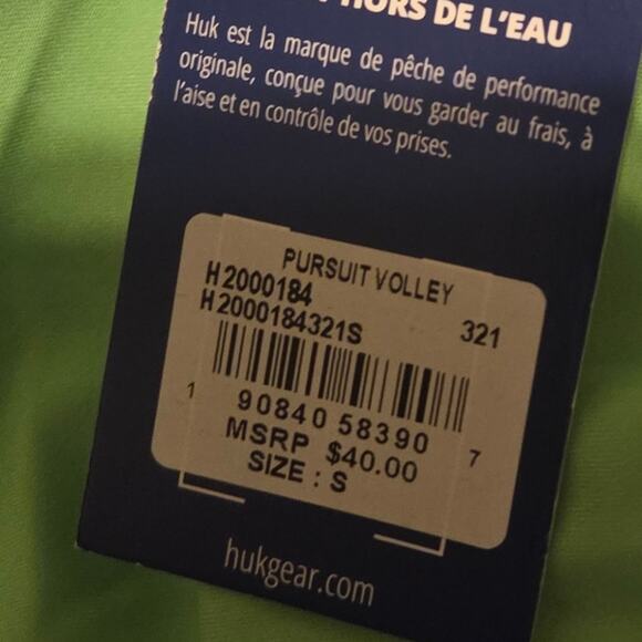 HUK Men's Pursuit Volley, Quick Dry Swimming Trunk - Picture 5 of 5